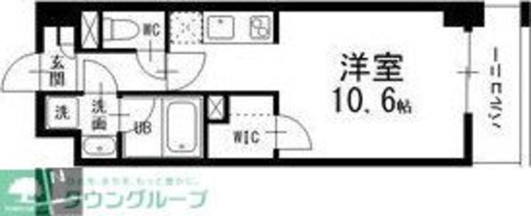 エスフィオーレの物件間取画像